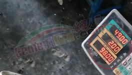 被投訴水泥不足重！通訊員：”正常“現(xiàn)象？