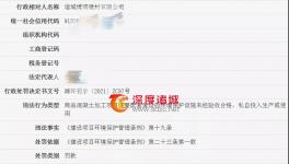 未批先建、環(huán)境污染！水泥、商混企業(yè)被罰！