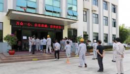 全體、專業(yè)核酸檢測！看這家水泥企業(yè)嚴(yán)格防疫！