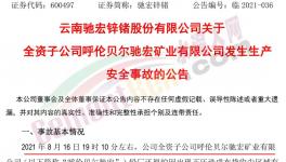 有毒氣體外溢，導致3人死亡，包含救援人員