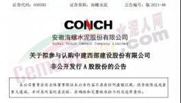 大手筆！海螺17.6億入股商混龍頭！