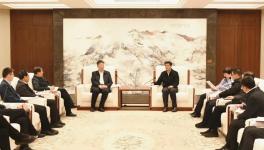 海螺水泥這一綠色新型建材產(chǎn)業(yè)園項目加快建設中！