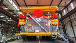 載重400噸，全球最大后驅(qū)剛性礦車在徐工下線！