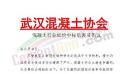 協(xié)會(huì)倡議：抵制低價(jià)搶標(biāo)、低價(jià)中標(biāo)！