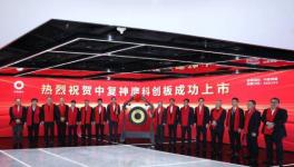喜訊！中建材又一家控股公司掛牌上市！