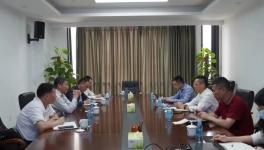 海螺水泥執(zhí)行總裁拜訪大客戶！