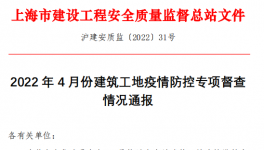 上海市通報：24個建筑項目存在突出問題！