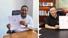 中材建設簽約大項目！模塊化粉磨站首次采用了球磨主機！