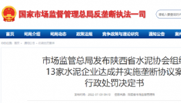 公告！海螺、華新、華潤、金隅冀東多家水泥廠被罰近5億！