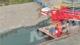 1500t/h！水泥企業(yè)高效環(huán)保熟料卸船案例分享！