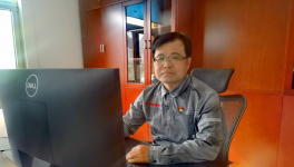講好遼寧故事，最美水泥人——馮艾東